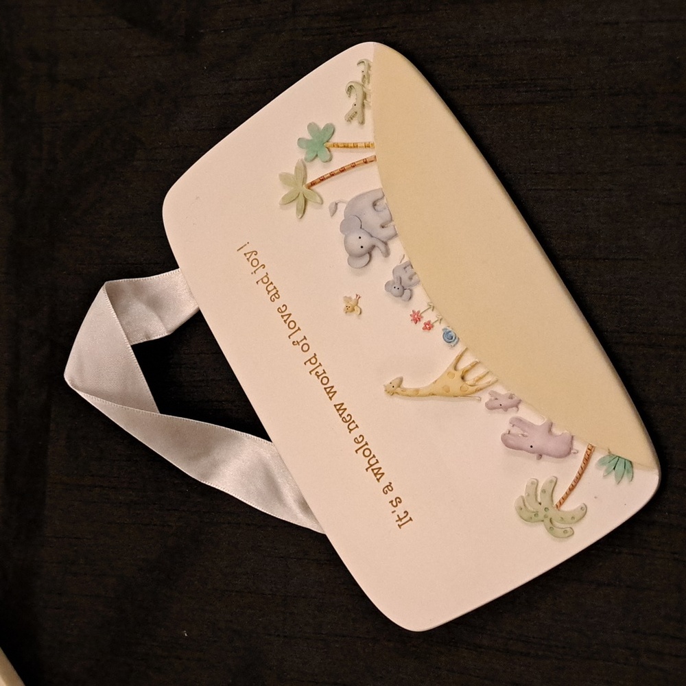 GRASSLANDS ROAD Animal Wall Plaques (3)